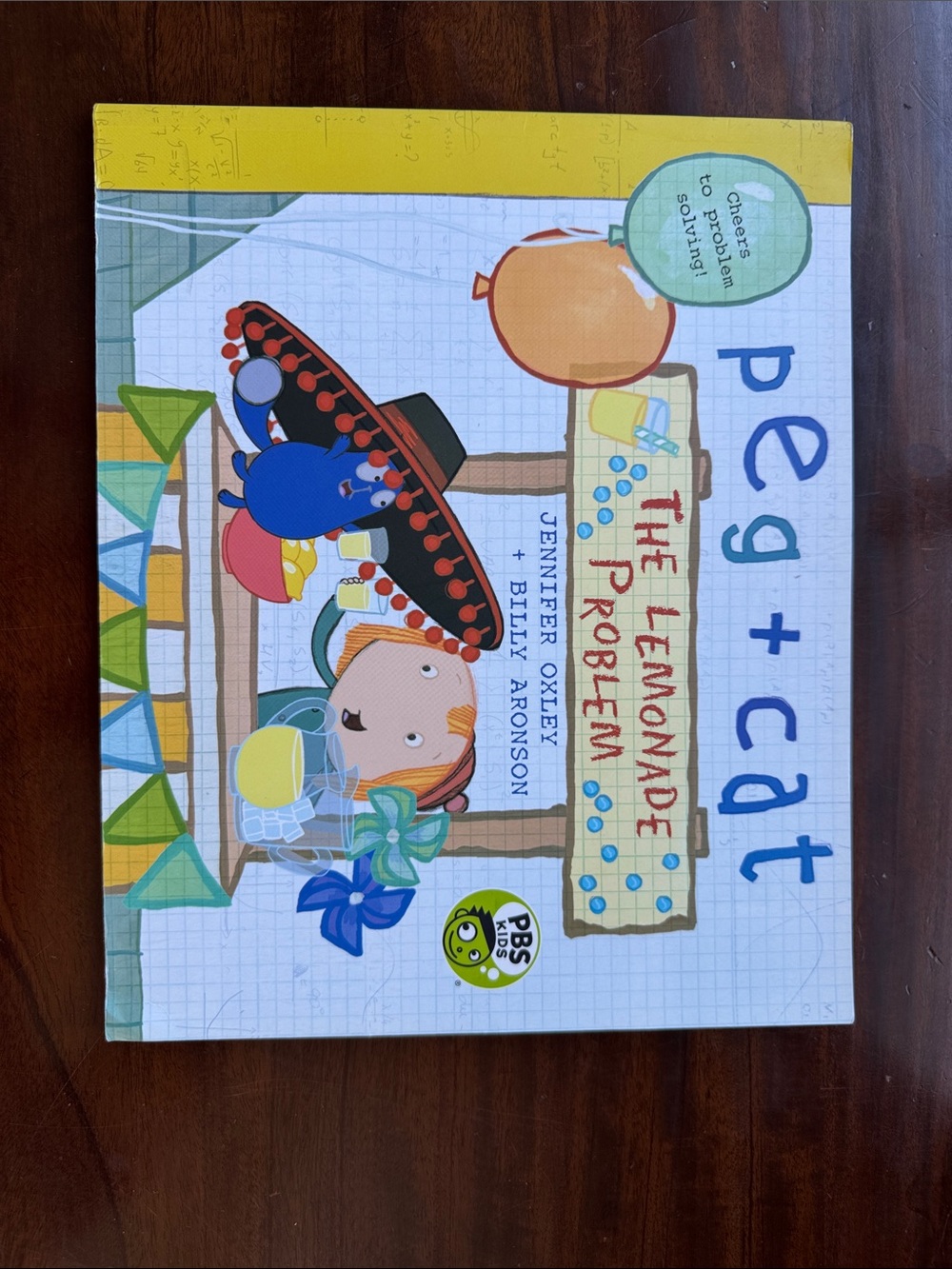 Peg + Cat The Lemonade Problem